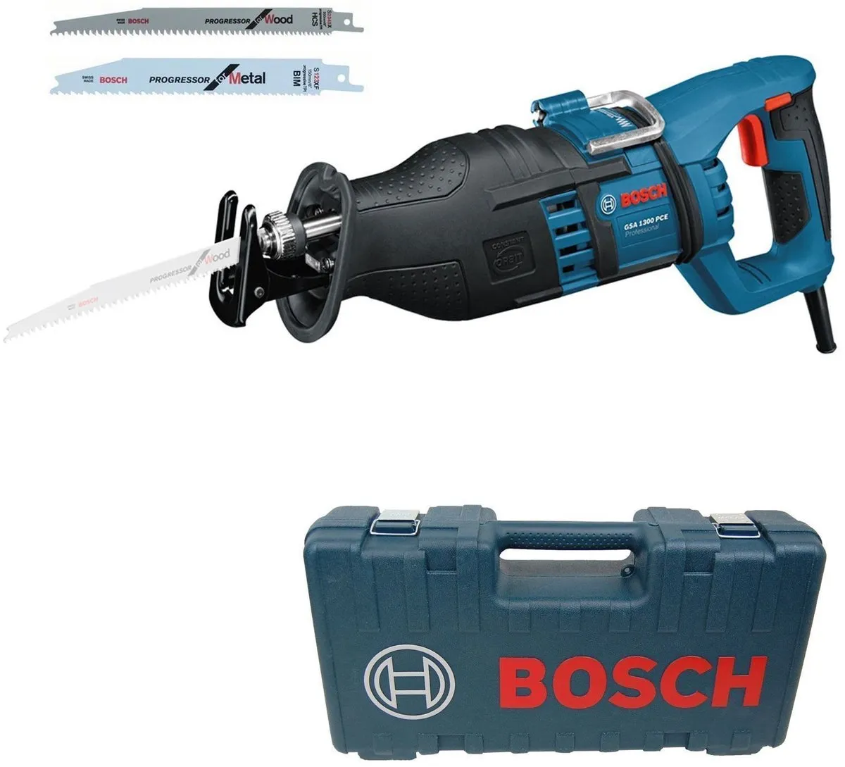 Bosch Professional GSA 1300 PCE Reciprozaagmachine - 1300W