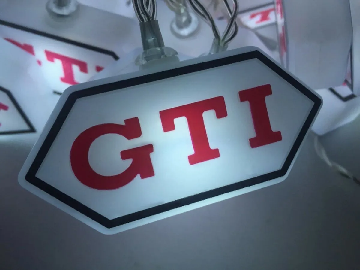 Volkswagen GTI Lichtsnoer 3m
