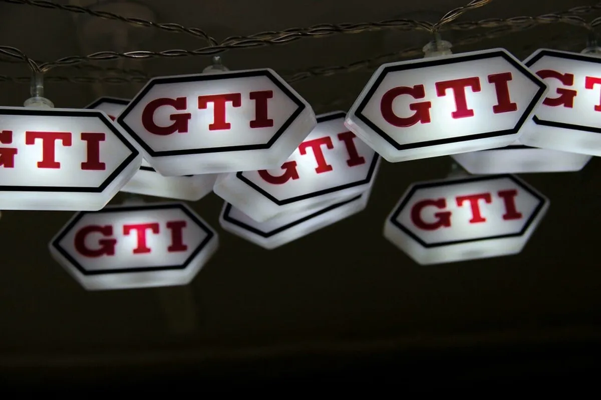 Volkswagen GTI Lichtsnoer 3m - 20 LED Multicolor