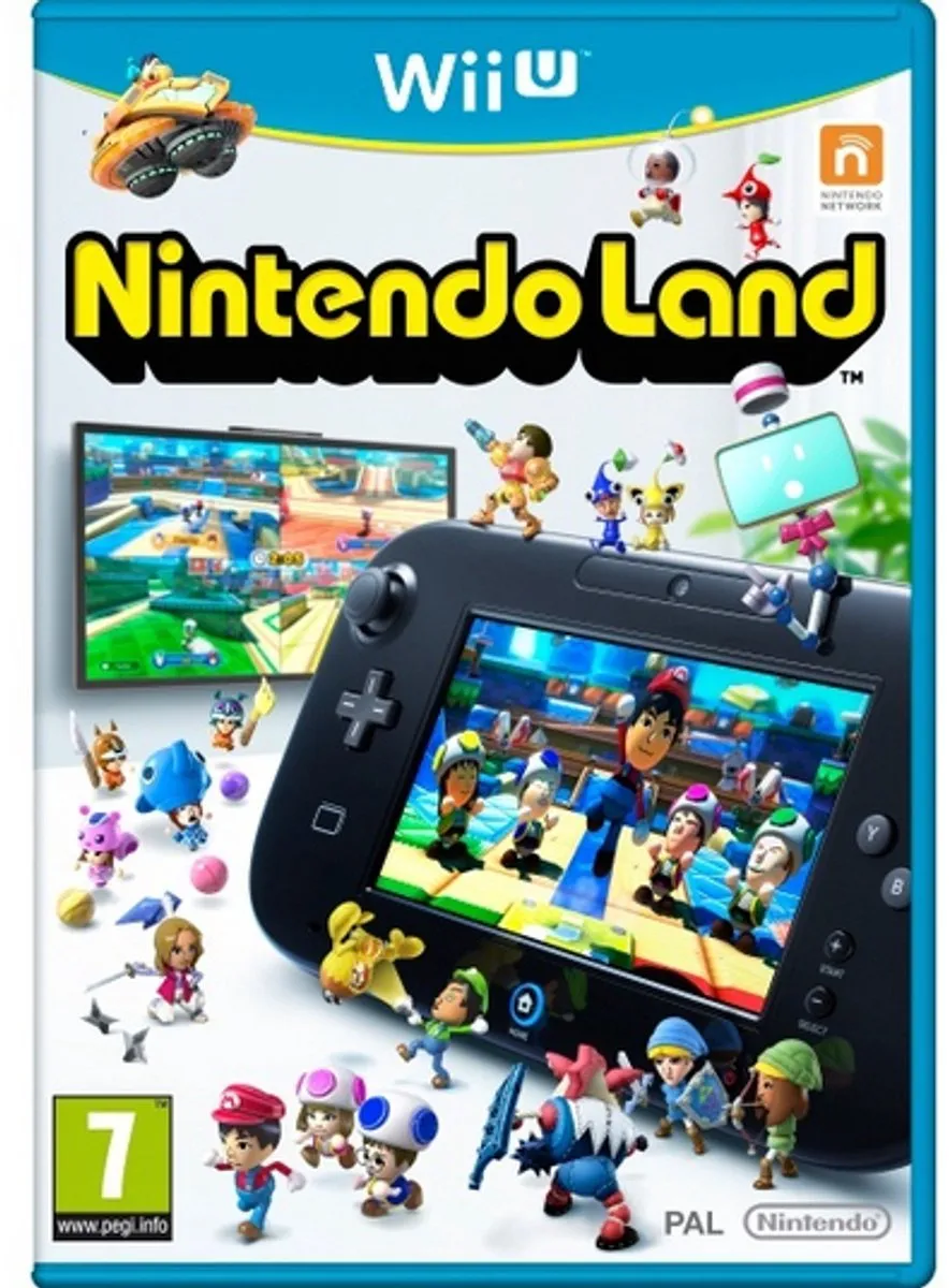 Nintendo Land Wii U