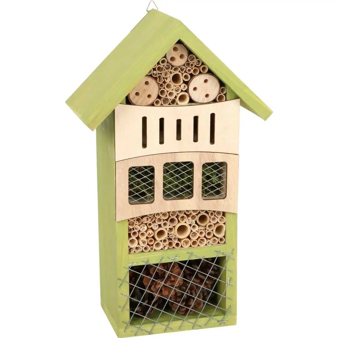 Insectenhotel Groen