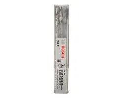 Bosch Professional HSS-G 7,5mm Boor 102mm - 5 Stuks
