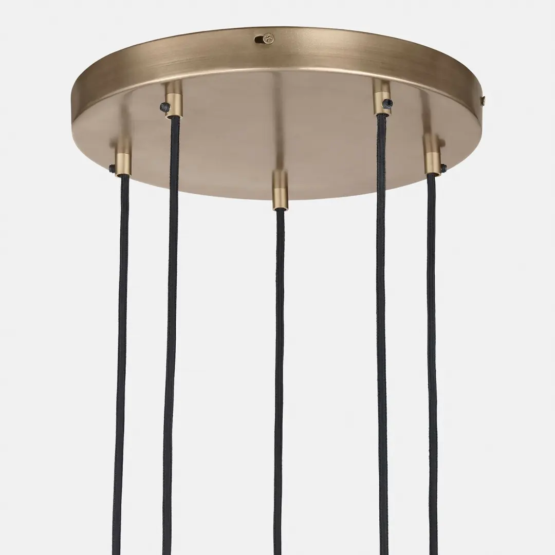 Loberon Caldmere Hanglamp - 33cm - Crème - afbeelding 3 van 6