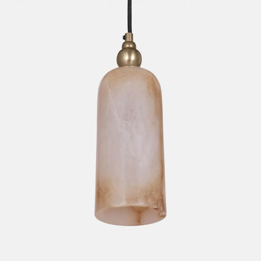 Loberon Caldmere Hanglamp - 33cm - Crème - afbeelding 6 van 6