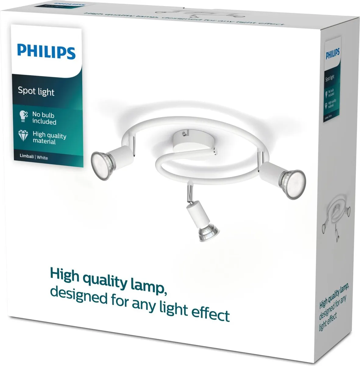 Philips Limbali Opbouwspot 3-lichts