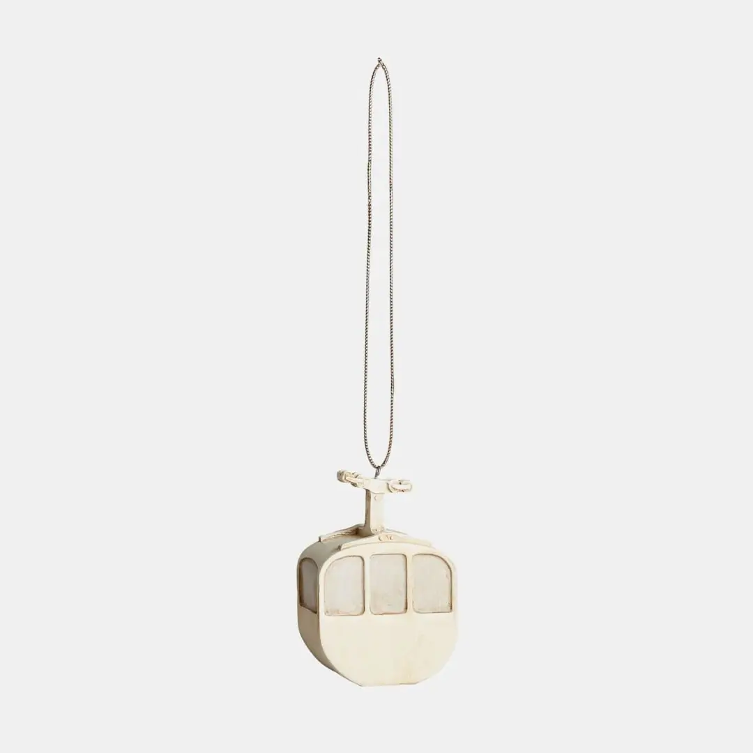 Loberon Grenoble hanger set van 3 - Silber/Creme/Gold - afbeelding 2 van 4