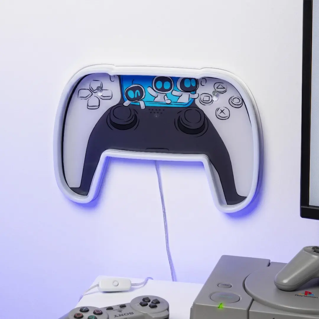 Paladone Astro Bot LED Muurlamp Neon