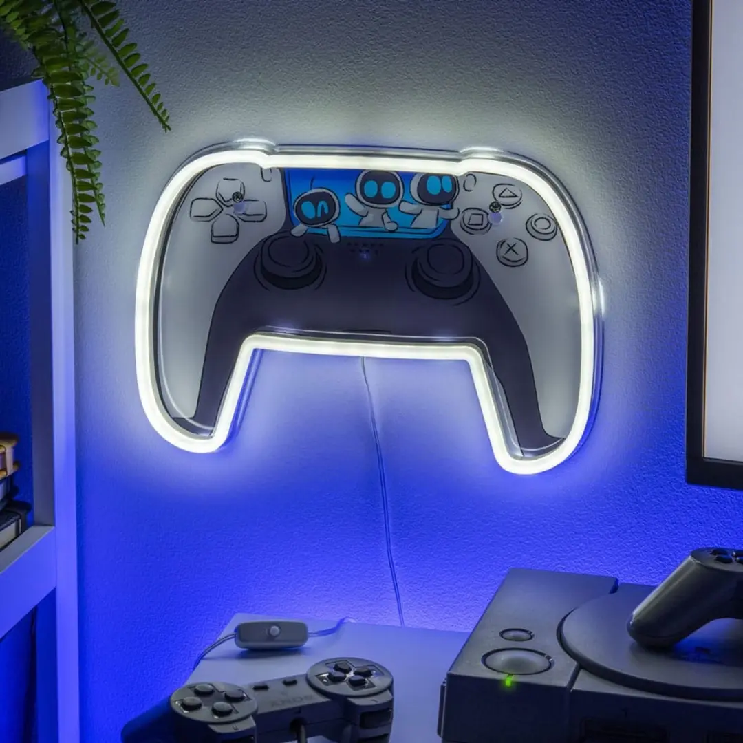 Paladone Astro Bot LED Muurlamp Neon - 1W - afbeelding 2 van 4
