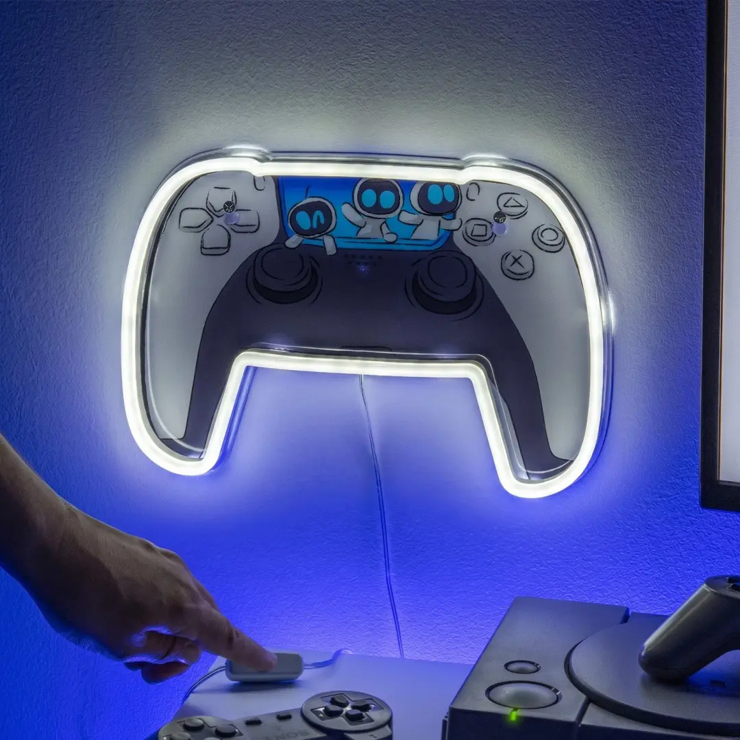Paladone Astro Bot LED Muurlamp Neon - 1W - afbeelding 4 van 4