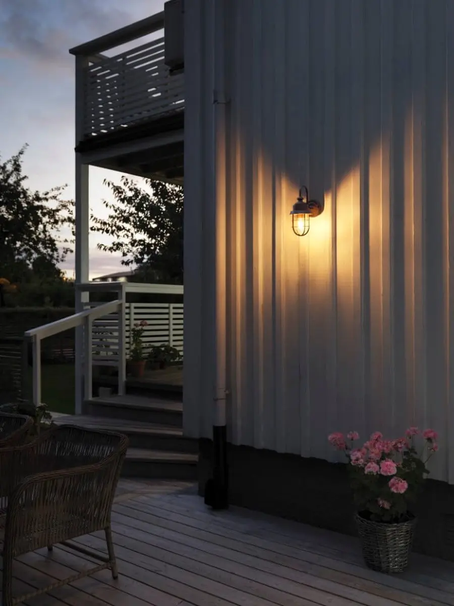 Konstsmide Cerignola Buitenwandlamp 7351-970 - Roestbruin - afbeelding 4 van 4