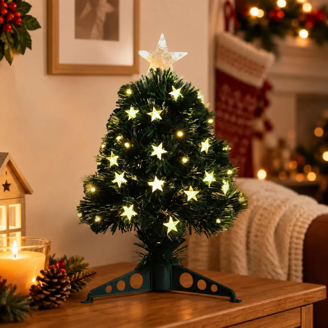 Lumineo Fiber Optic kunst kerstboom