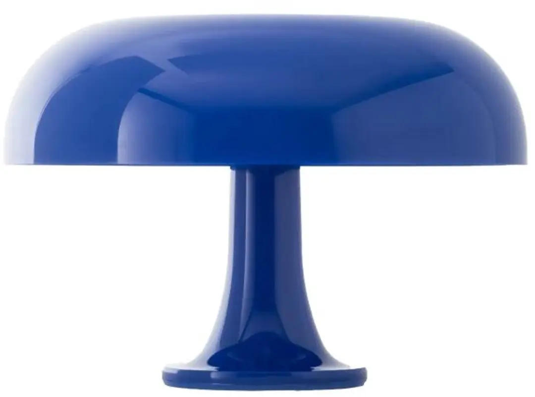 Artemide Nessino Tafellamp - Ø32cm - Rood - afbeelding 2 van 6