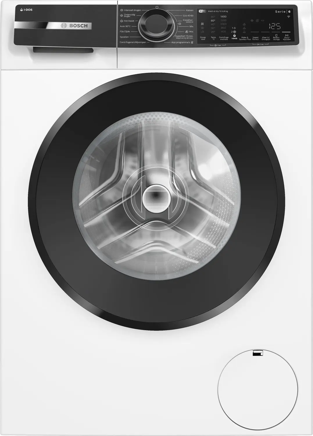 Bosch WNG254A8NL Was-droogcombinatie
