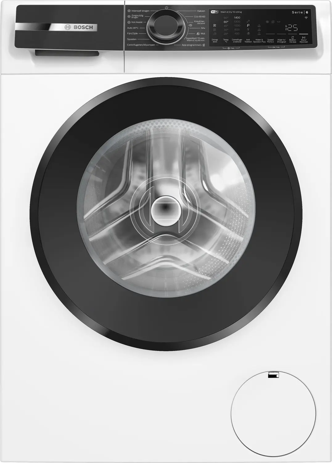 Bosch Serie 6 WNG25406NL Was-droogcombinatie