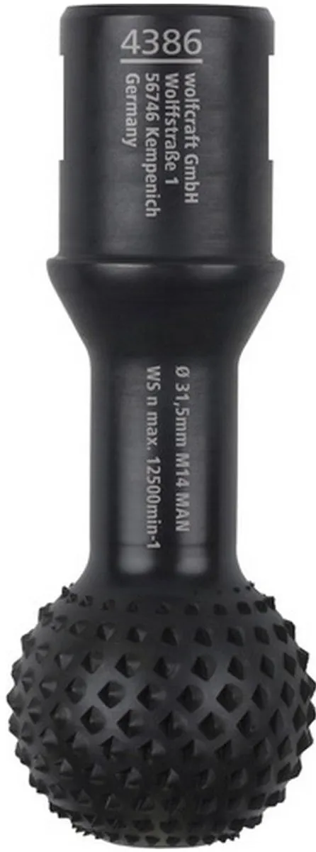 Wolfcraft Houtfrees Kogelrasp 4386000 - Ø31,5mm