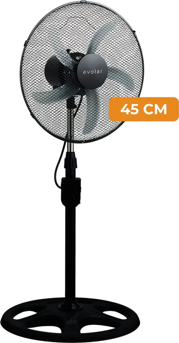 Evolar EVO-18MSFBL Statiefventilator