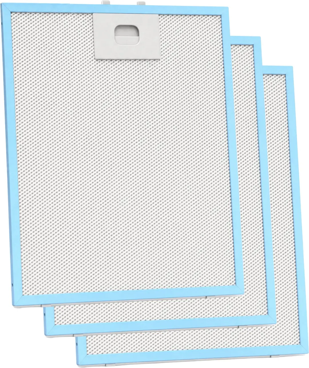 3x Zanussi Metaalfilter 4055081220 300x253x8mm