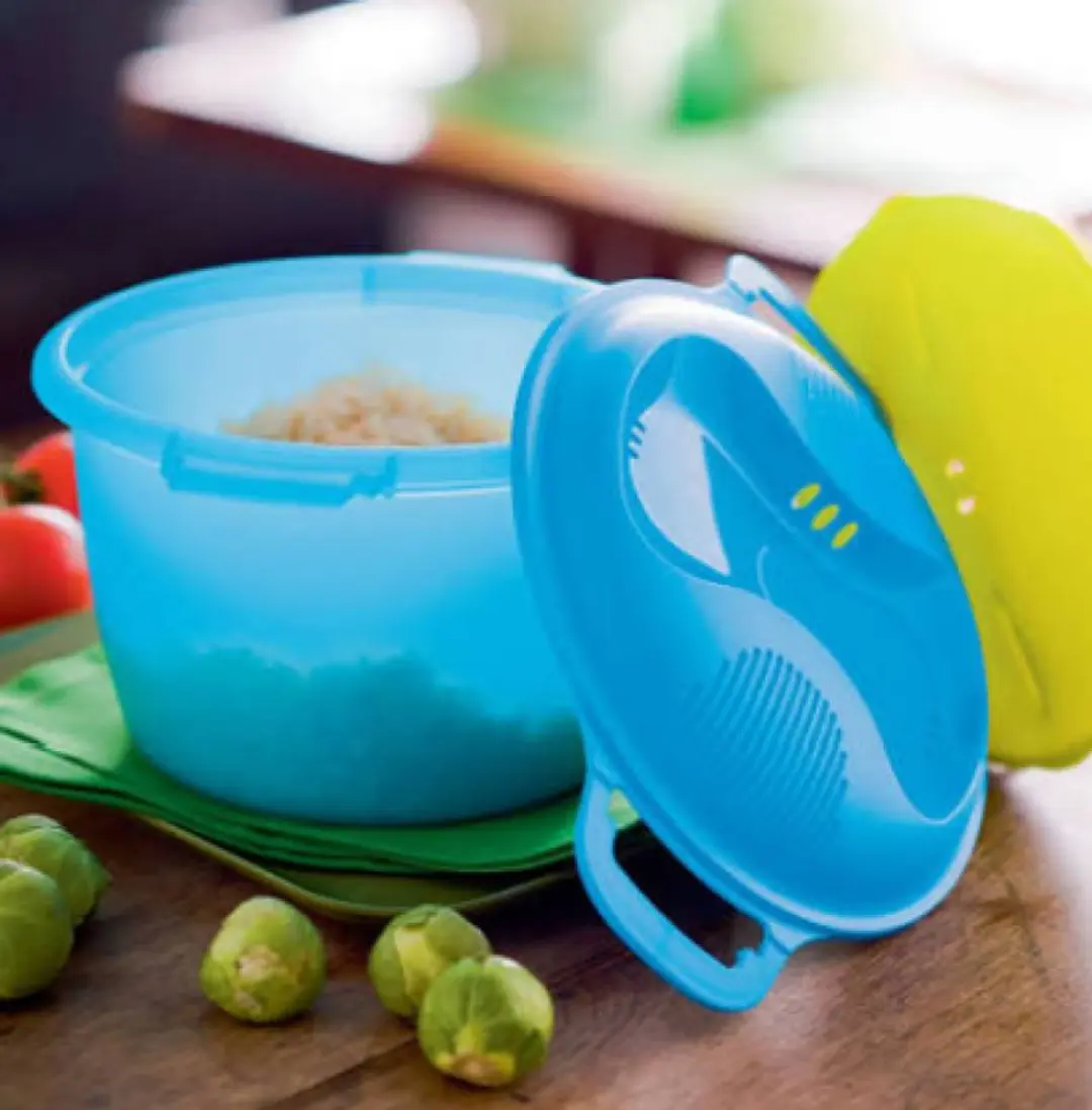 Tupperware Rice Genie Magnetron Rijstkoker