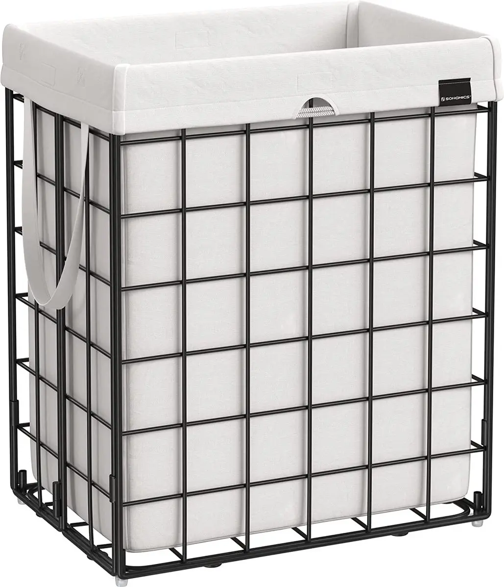 Songmics Opvouwbare Wasmand 90L