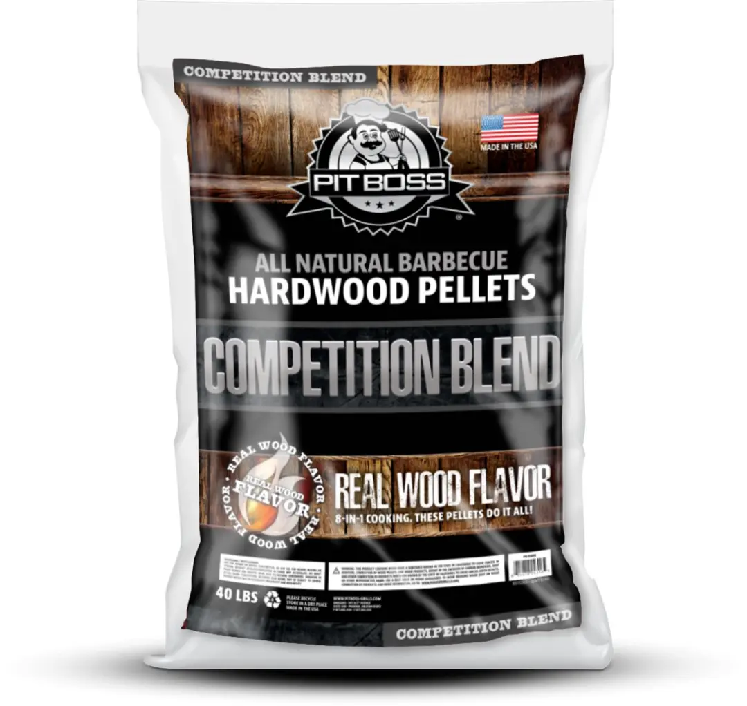 Pit Boss Competition Blend Hardhout Pellets - 9 kg - afbeelding 4 van 6