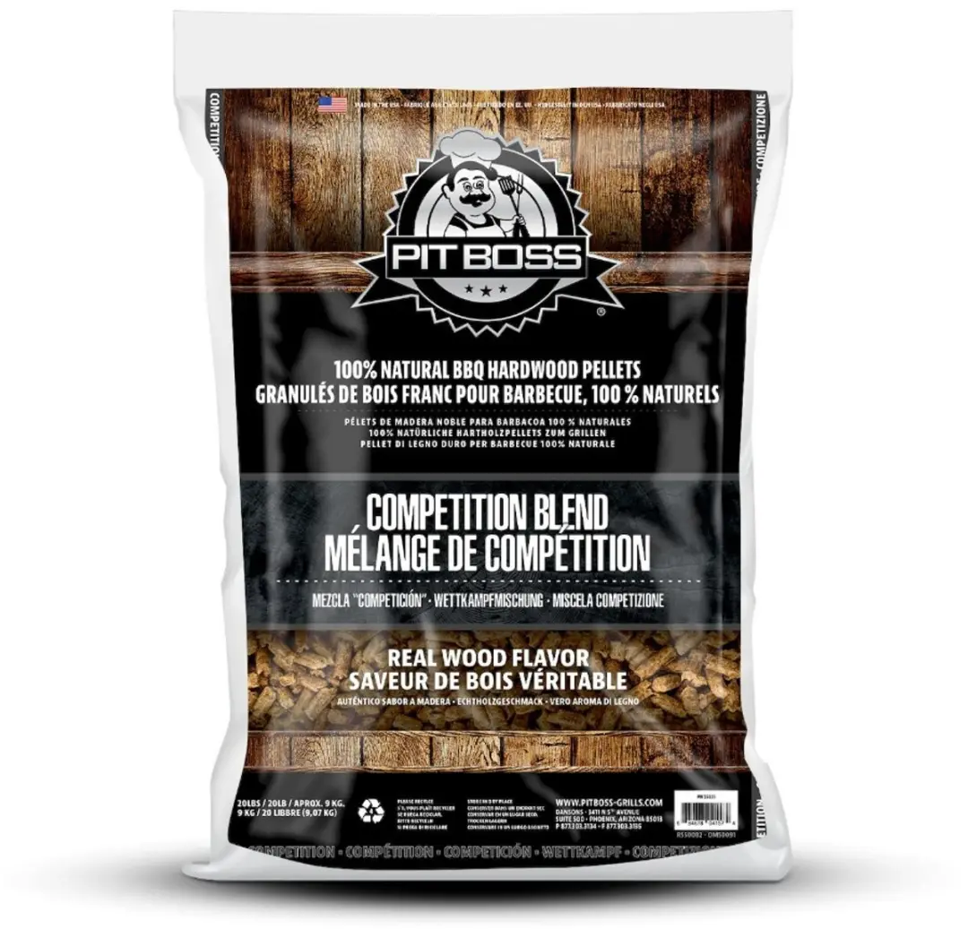 Pit Boss Competition Blend Hardhout Pellets