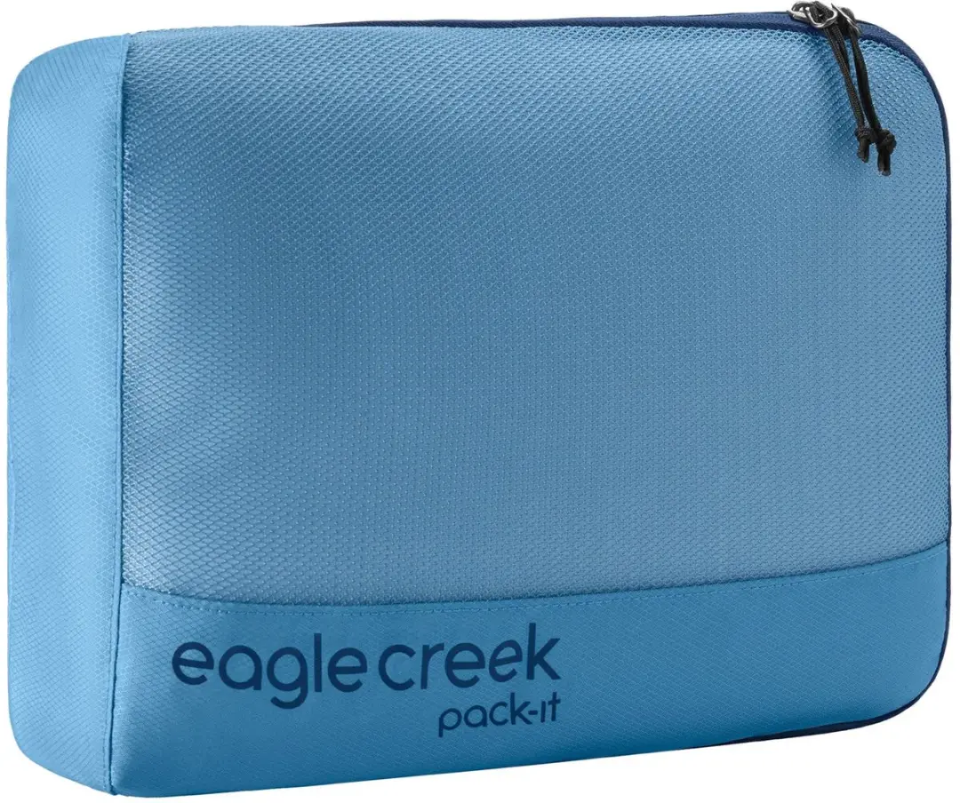 Eagle Creek Pack-It Reveal Cube M Inpakzak - 7L - Zwart - afbeelding 5 van 6
