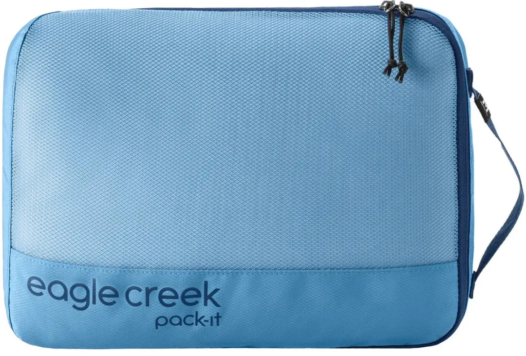 Eagle Creek Pack-It Reveal Cube M Inpakzak - 7L - Zwart - afbeelding 6 van 6