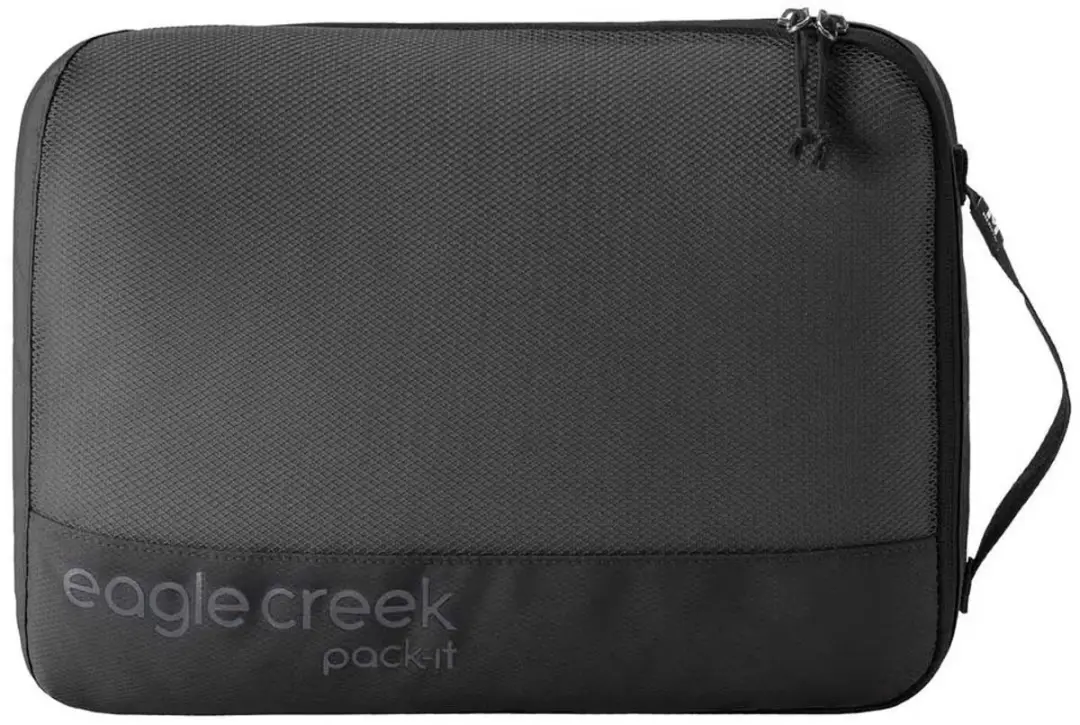 Eagle Creek Pack-It Reveal Cube M Inpakzak - 7L - Zwart - afbeelding 2 van 6