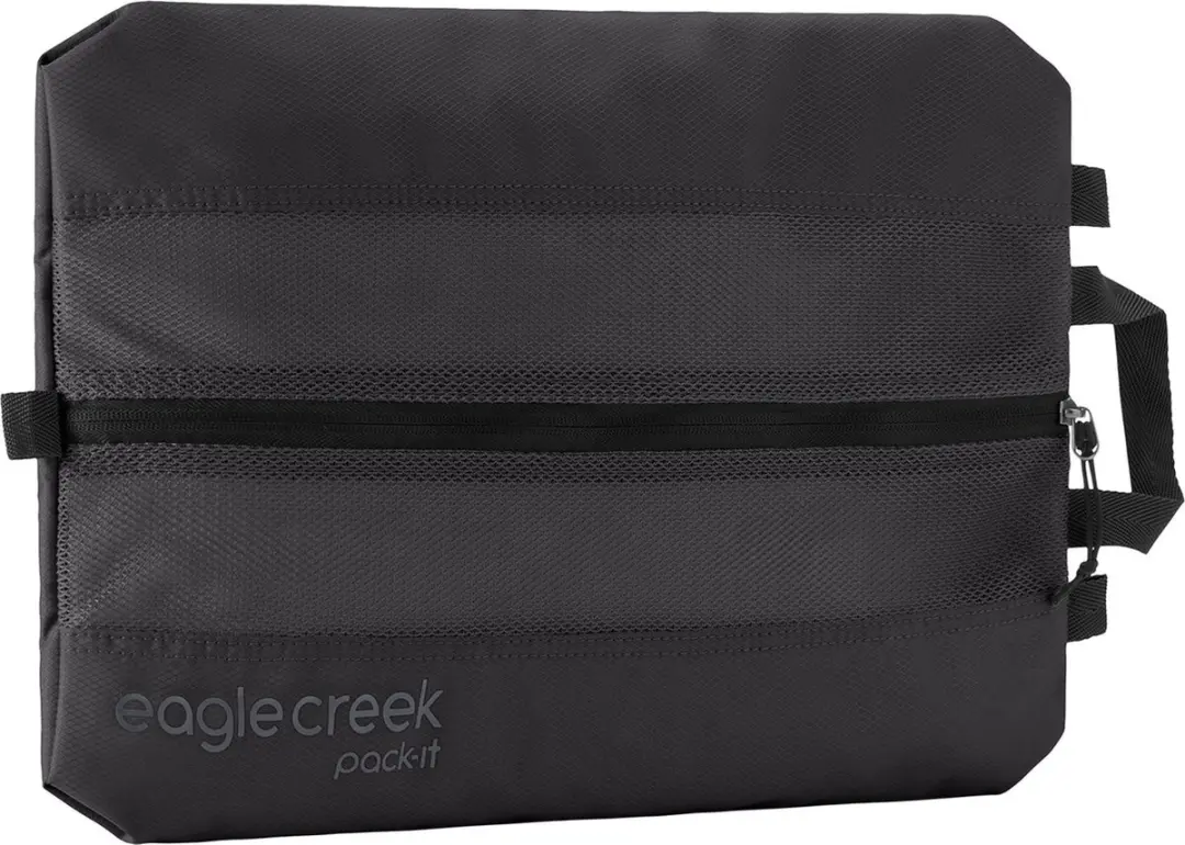 Eagle Creek Pack-It Schoenentas 28 cm - Zwart - afbeelding 2 van 3