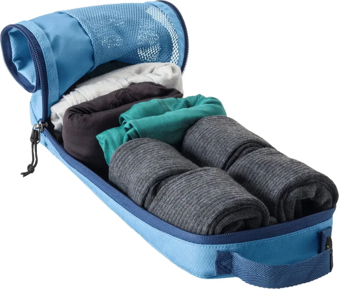 Eagle Creek Pack-It Reveal Slim Cube 2L - Blue Dawn - afbeelding 5 van 6