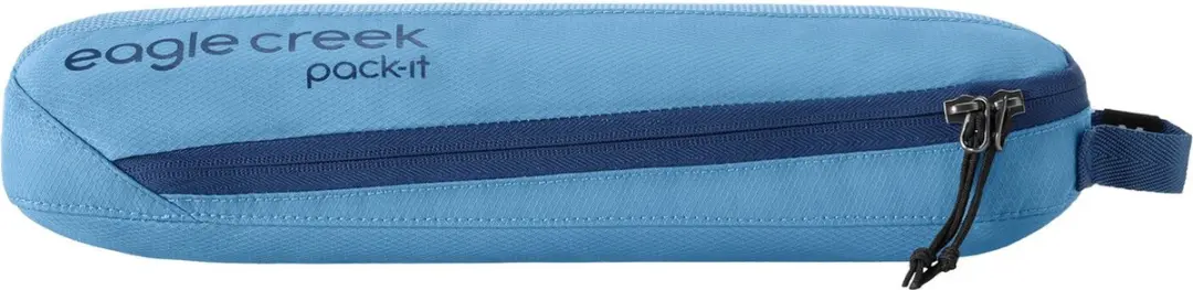 Eagle Creek Pack-It Reveal Slim Cube 2L - Blue Dawn - afbeelding 4 van 6