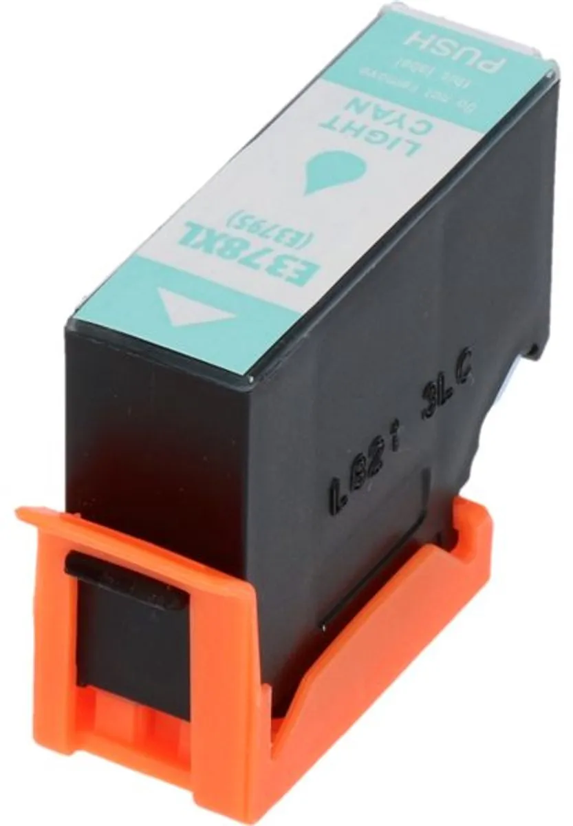 PrintAbout Inktcartridge 378XL Licht-cyaan 900 pagina's - Epson