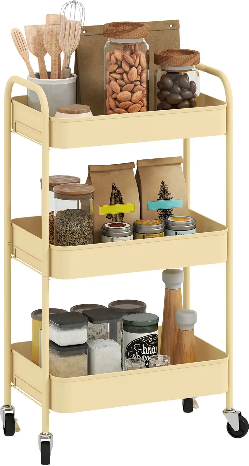 HOMCOM Utility Cart
