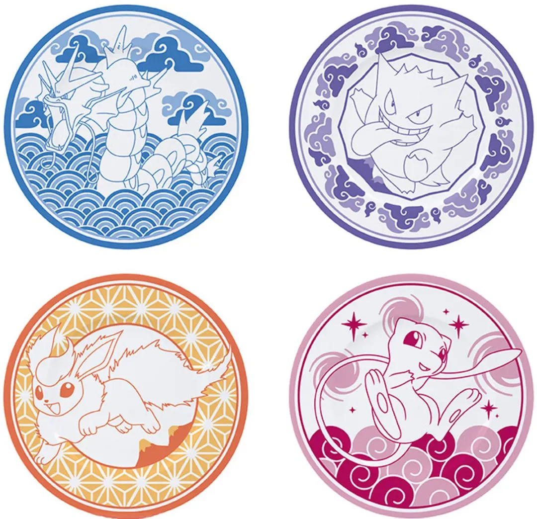 Pokémon Japanse Stijl Bord 21cm