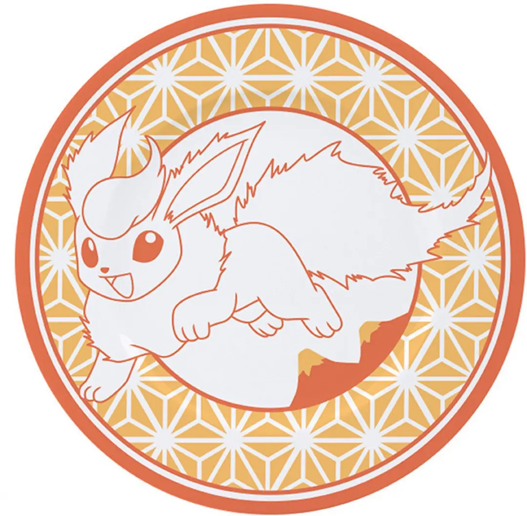Pokémon Japanse Stijl Bord 21cm - Meerkleurig - afbeelding 3 van 6