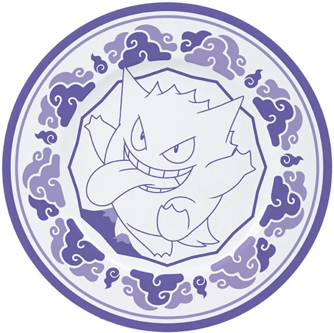 Pokémon Japanse Stijl Bord 21cm - Meerkleurig - afbeelding 5 van 6