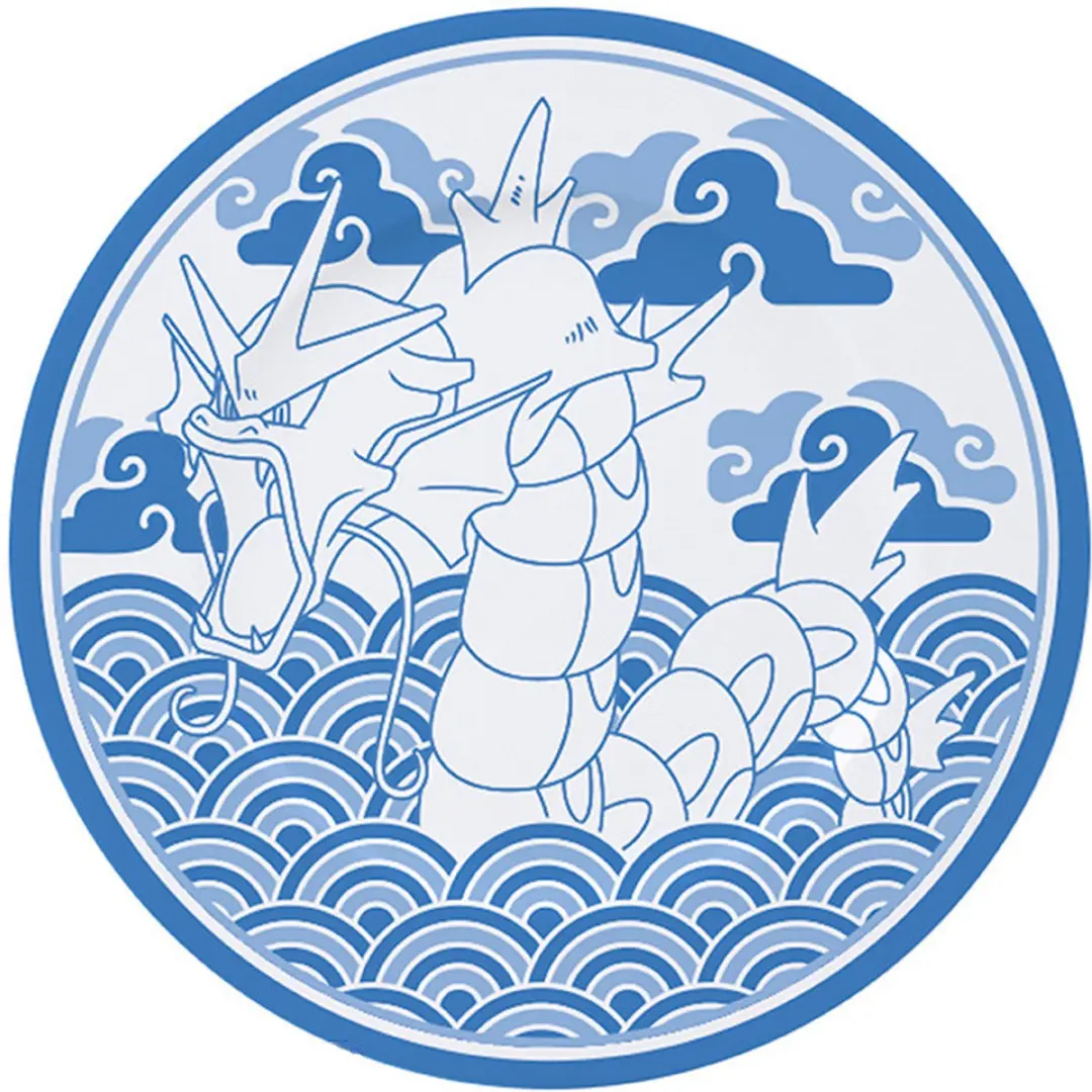 Pokémon Japanse Stijl Bord 21cm - Meerkleurig - afbeelding 4 van 6