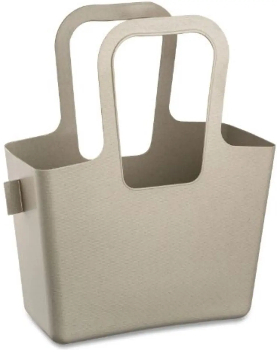 Organizer Tas, 6 L, Organic, Zand Beige