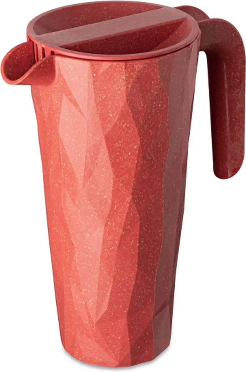 Schenkkan, 1.5 L, Organic, Natuur Koraal - Koziol | Club Pitcher