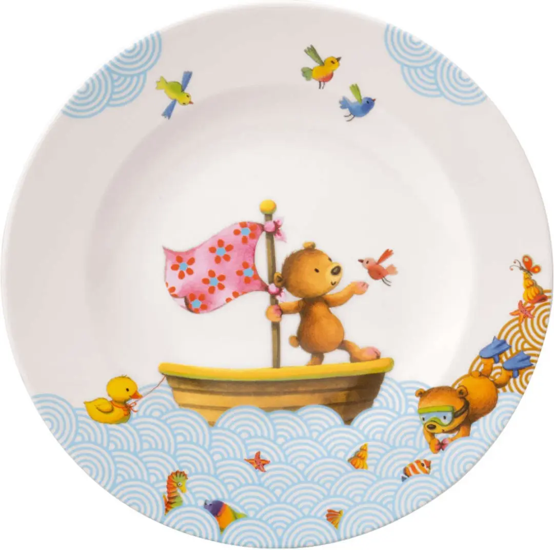Villeroy & Boch Happy As A Bear Dinerbord 21,5 cm