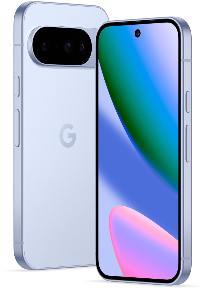 Google Pixel 10 5G - 12GB/256GB - Licht Blauw