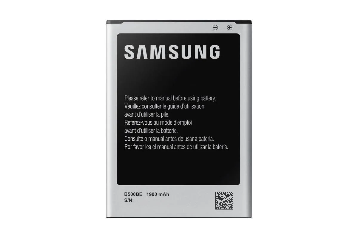 Samsung B500AE Accu - 1900mAh - Wit