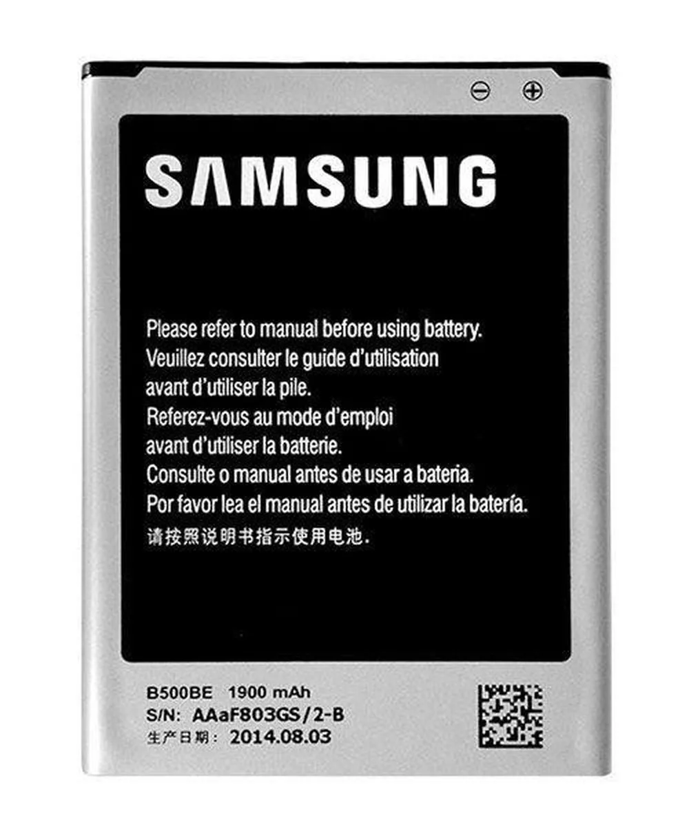 Samsung B500AE Accu - 1900mAh - Wit