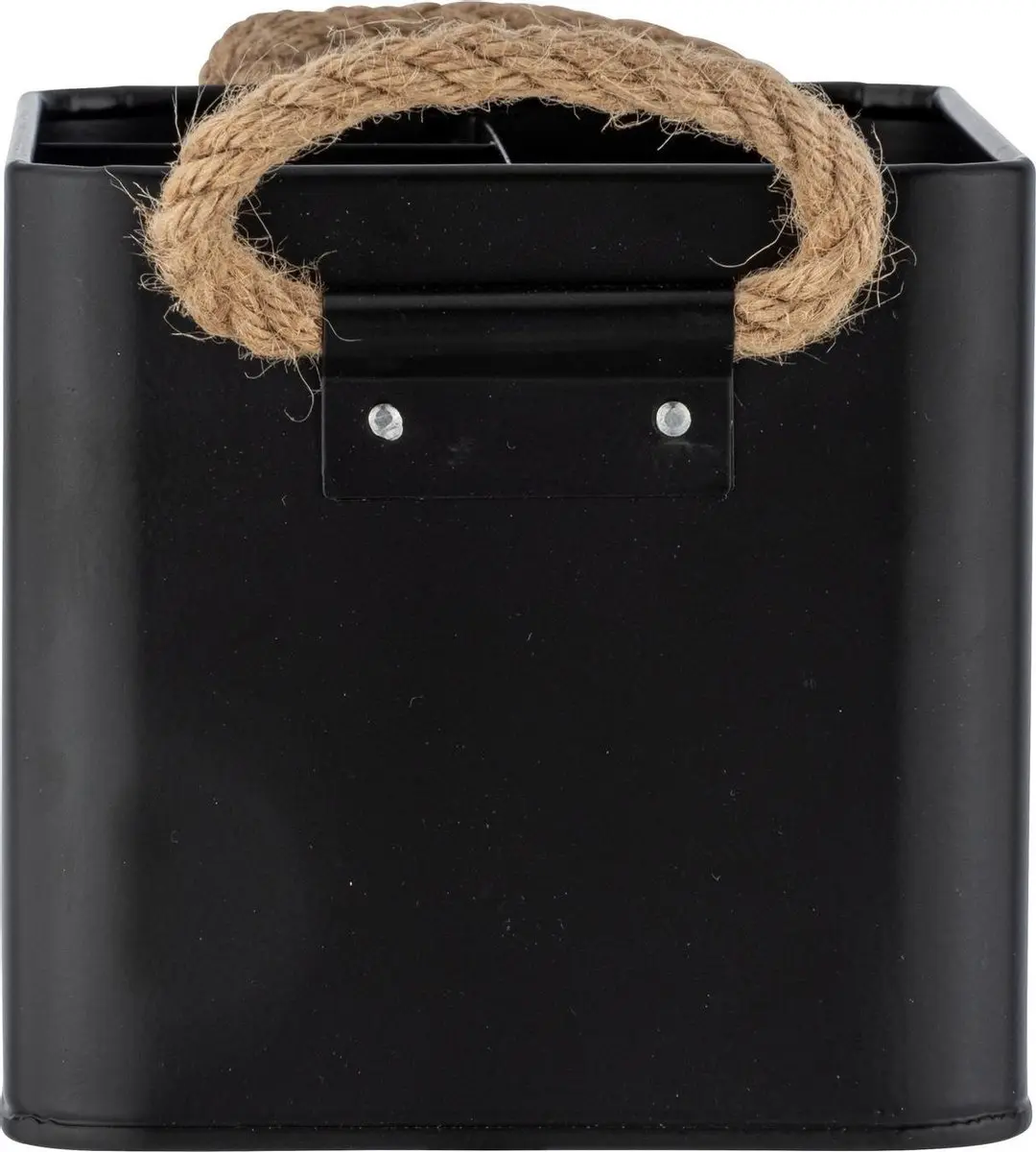 Wenko Gara Organizer 19x13cm - Staal Zwart - afbeelding 4 van 6