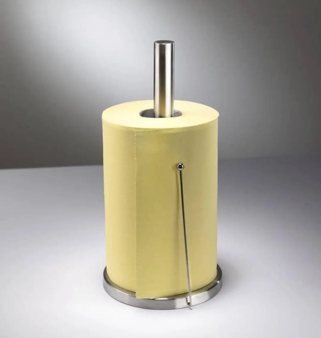 Wenko Clayton Keukenrolhouder - Zilver - afbeelding 5 van 5