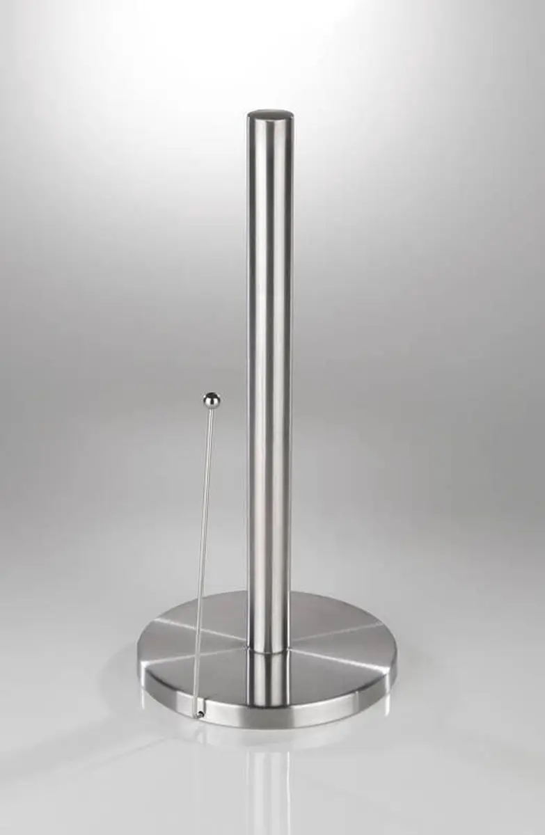 Wenko Clayton Keukenrolhouder - Zilver - afbeelding 2 van 5