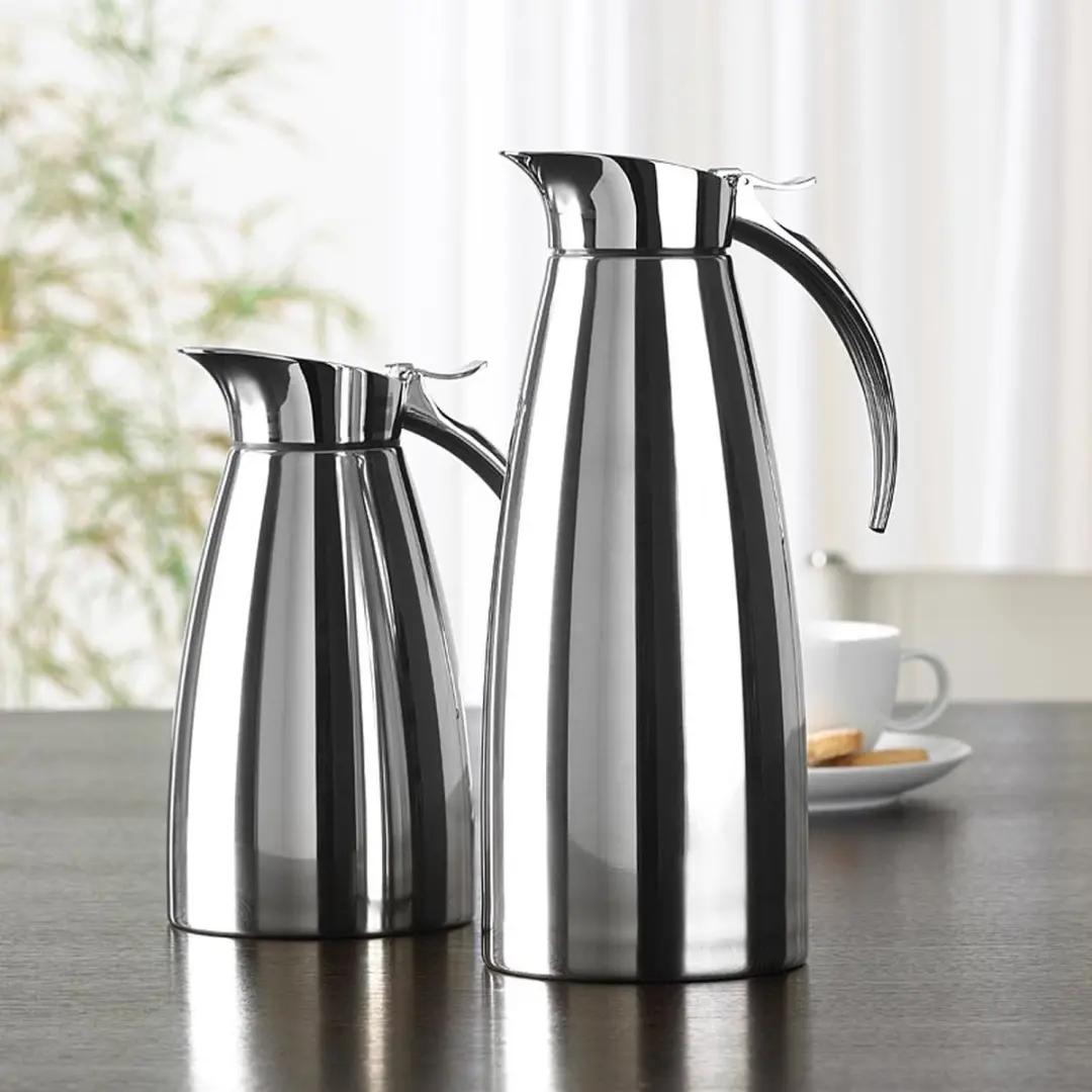 Emsa Eleganza Isoleerkan 0,3 liter - Zilver - afbeelding 2 van 4