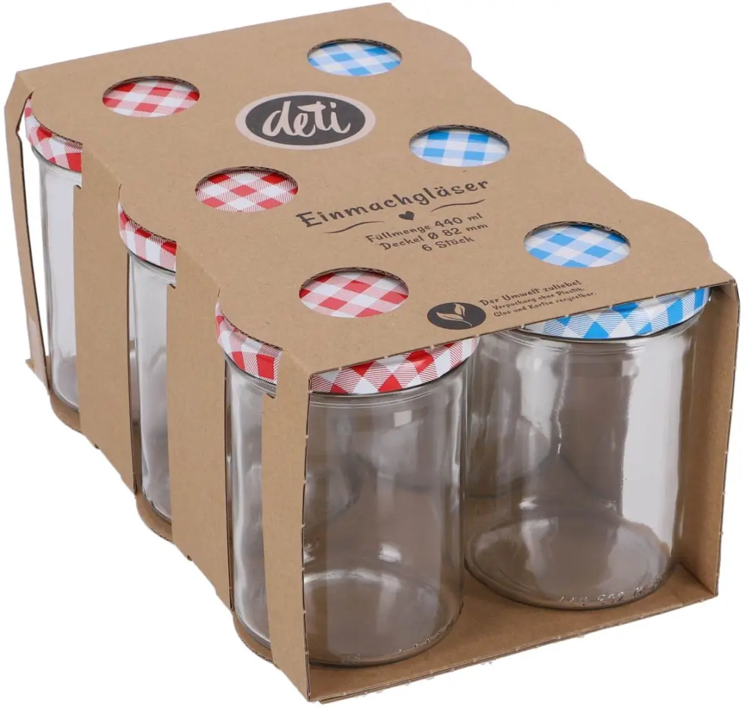 Cosy&Trendy Jampot Set 44cl - Set van 6 - afbeelding 2 van 2