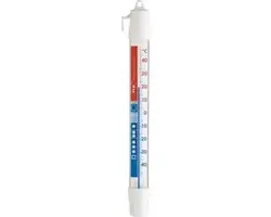TFA Diepvriesthermometer analoog wit