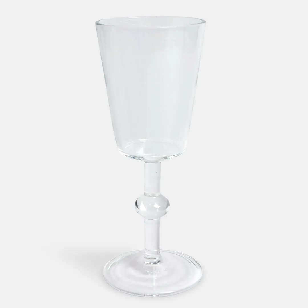 Loberon Dordonie Glas Set van 4 - Ø8cm - Helder - afbeelding 3 van 5